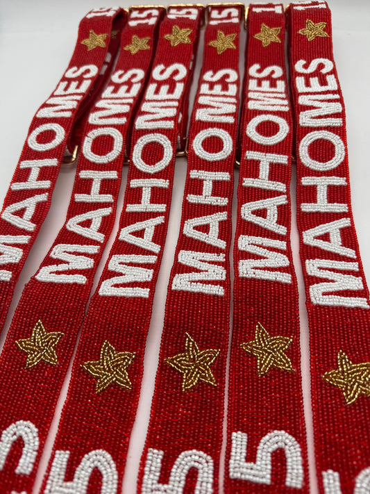 Mahomes Beaded Strap