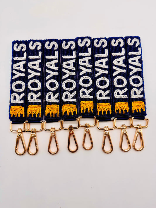 Royals Wristlet