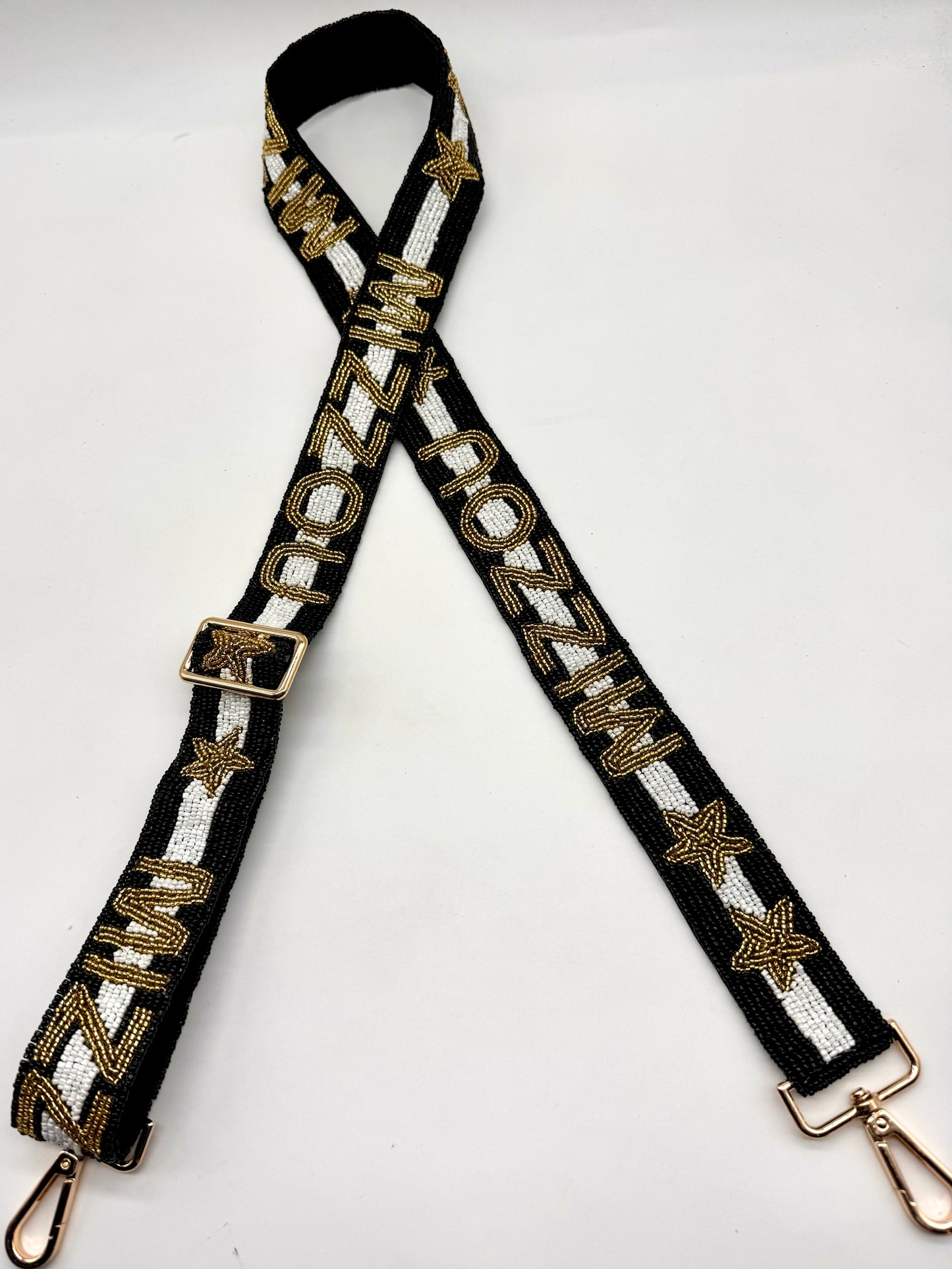 Mizzou Stripe Handmade Strap