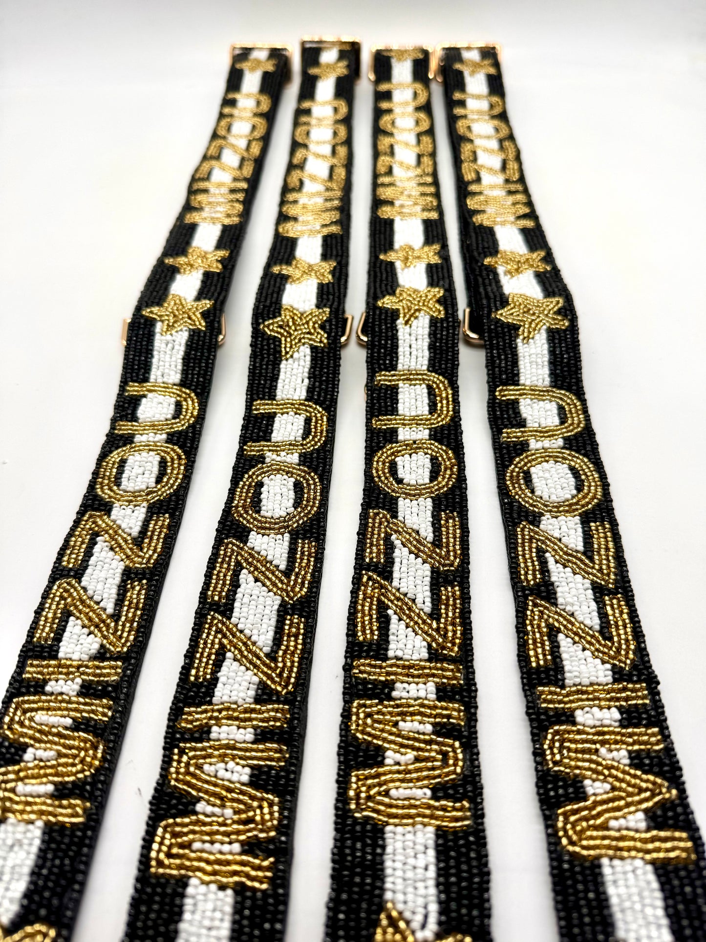 Mizzou Stripe Handmade Strap