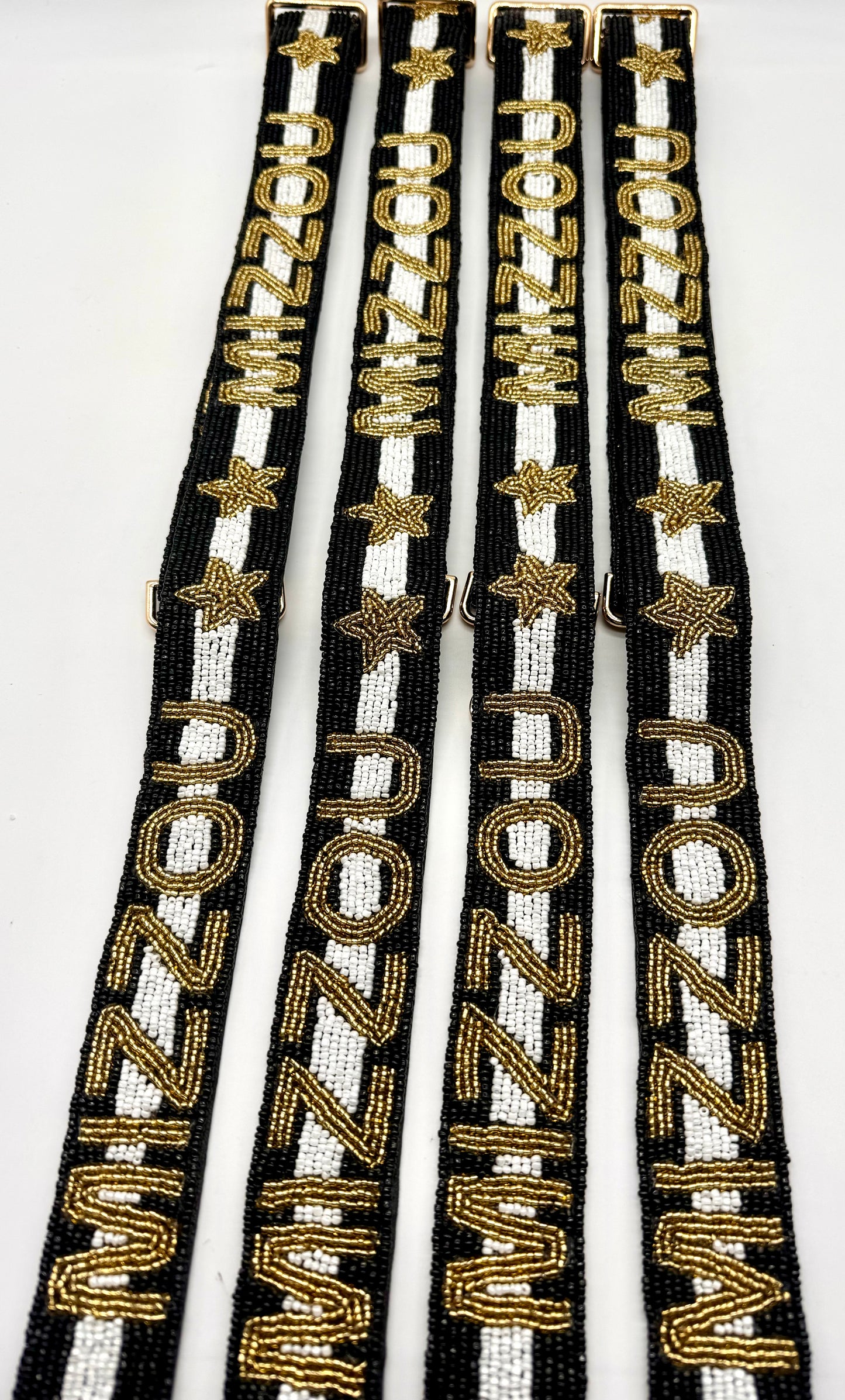 Mizzou Stripe Handmade Strap