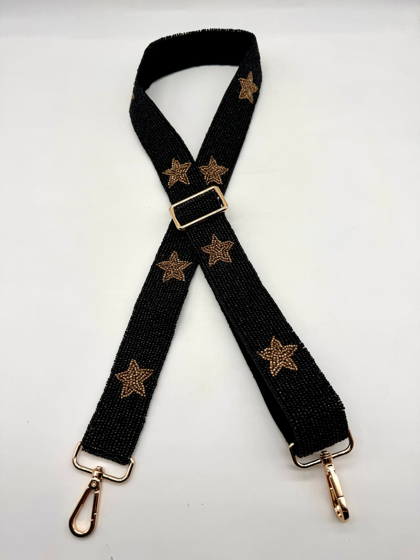 Black and Gold Stars or Checkered Straps