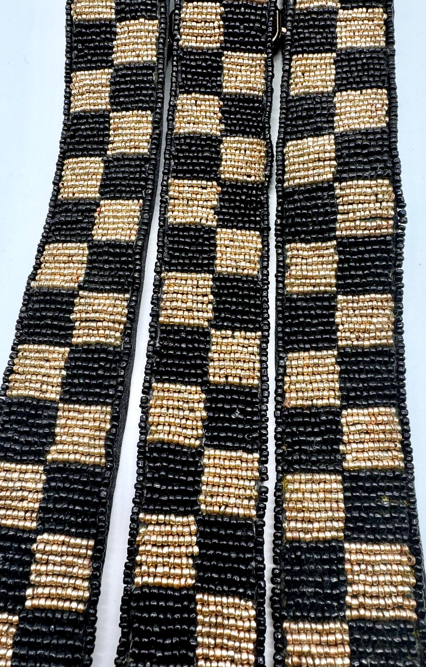 Black and Gold Stars or Checkered Straps