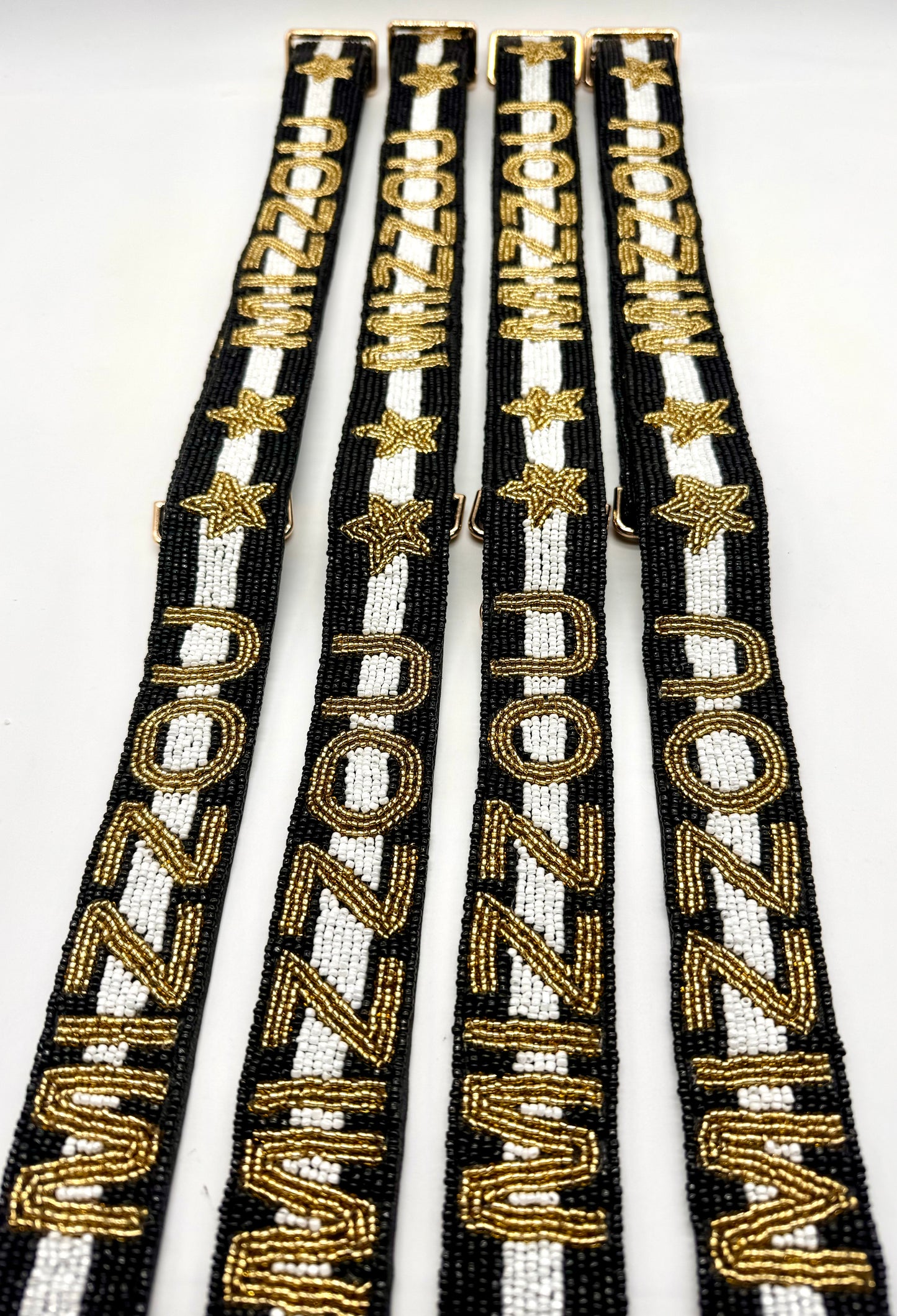 Mizzou Stripe Handmade Strap