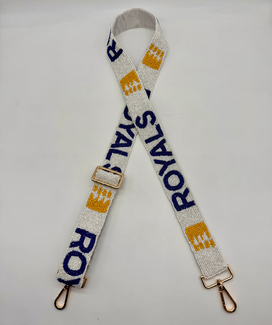 Royals Crown White Strap