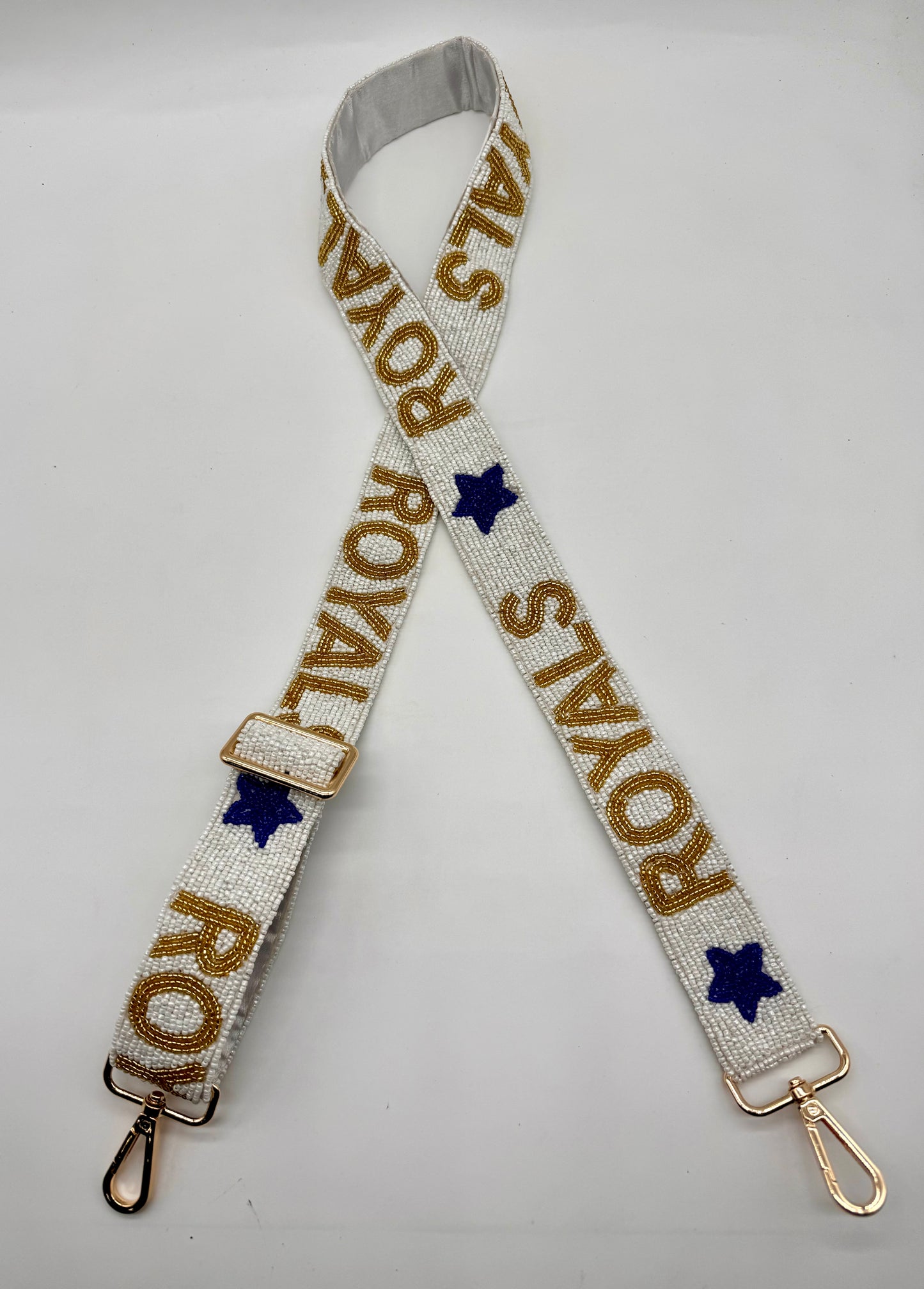 Royals Stars or Stripes Handmade Beaded Strap