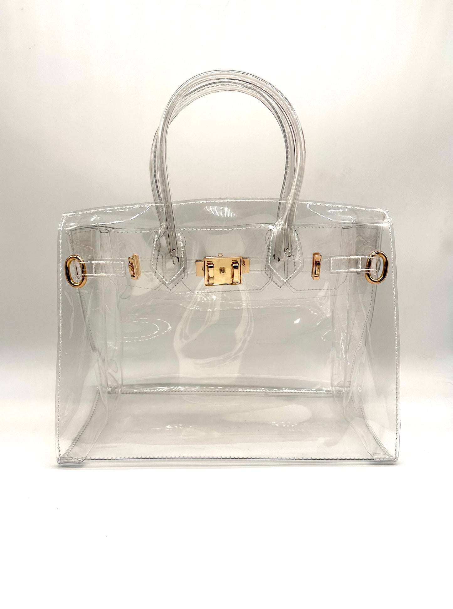 Luxury Clear Purse. Stadium approved bag.