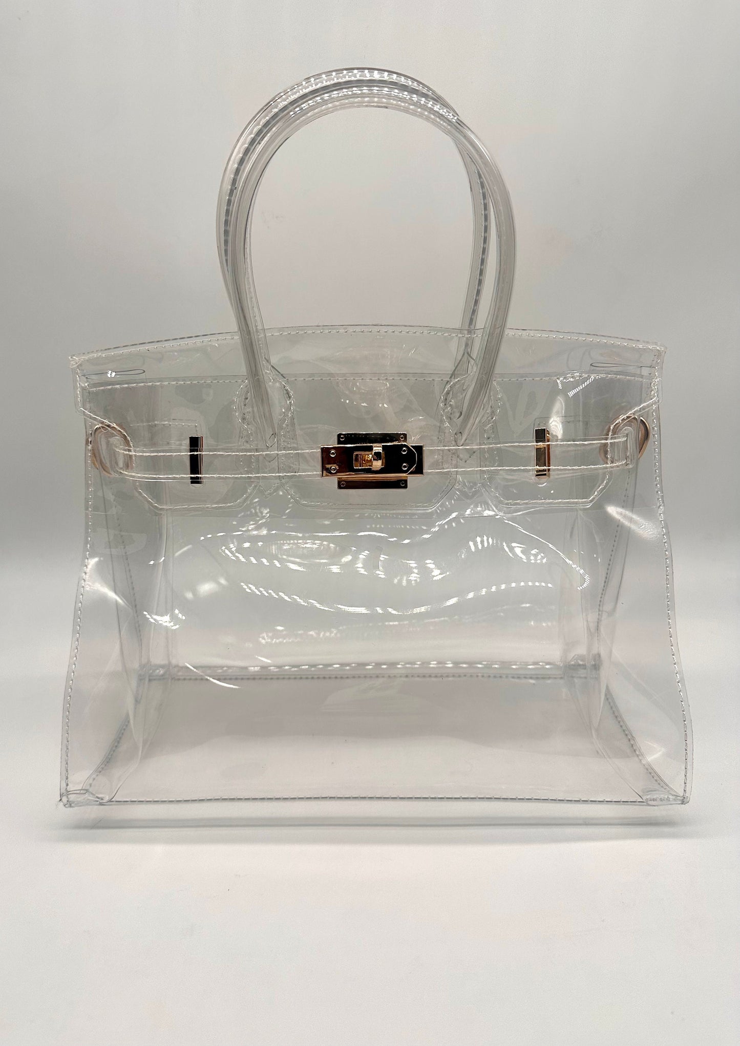 Luxury Clear Purse. Stadium approved bag.