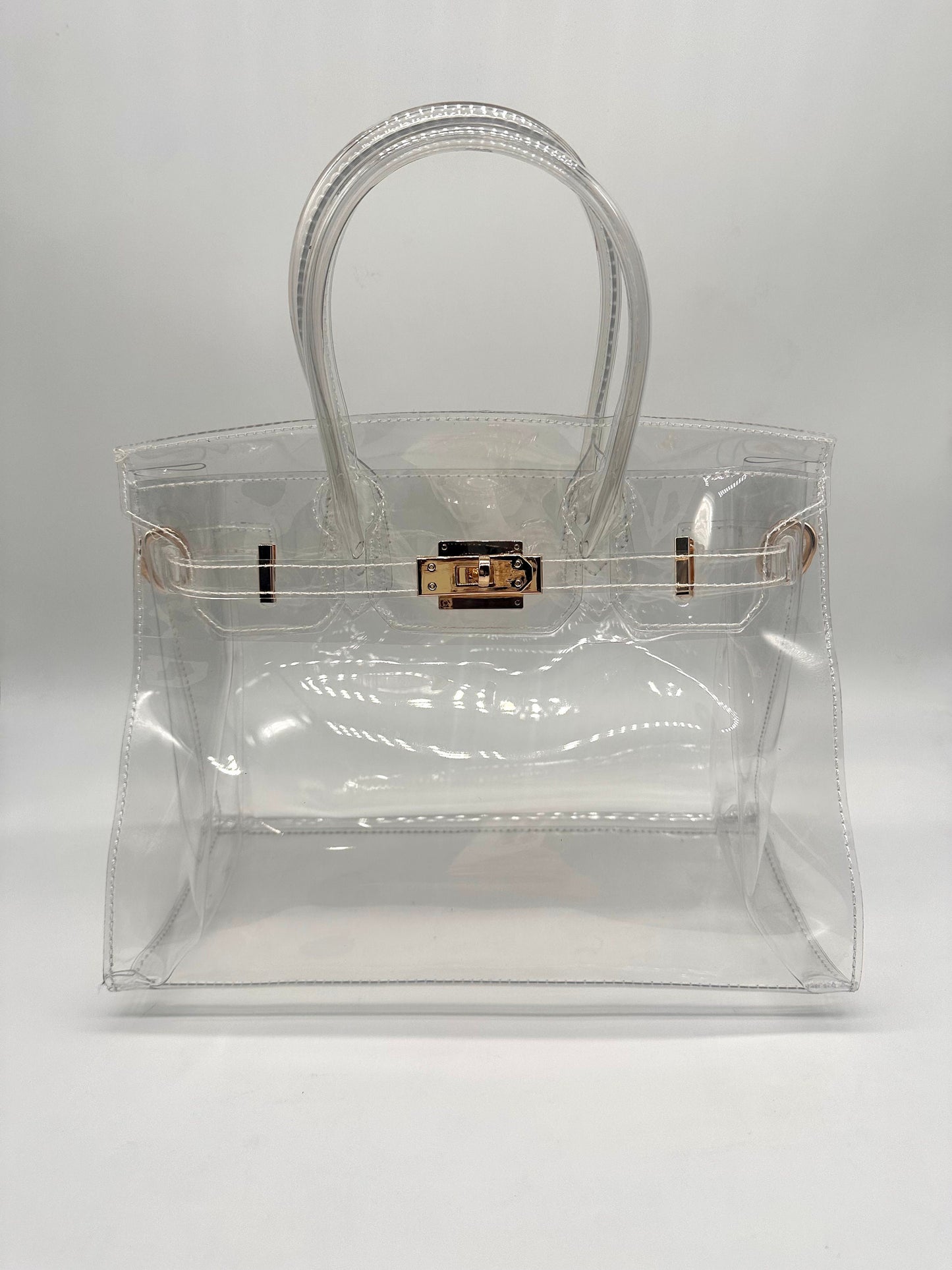 Luxury Clear Purse. Stadium approved bag.