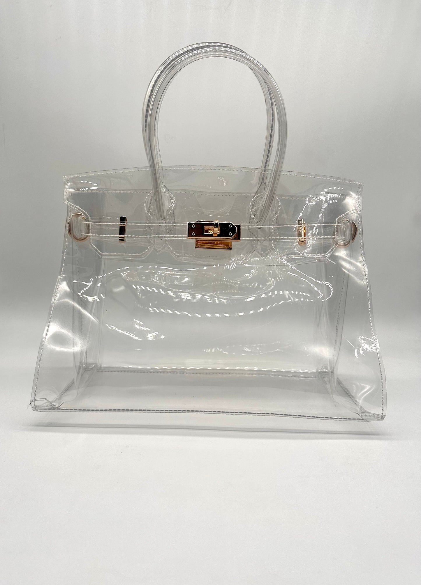 Luxury Clear Purse. Stadium approved bag.