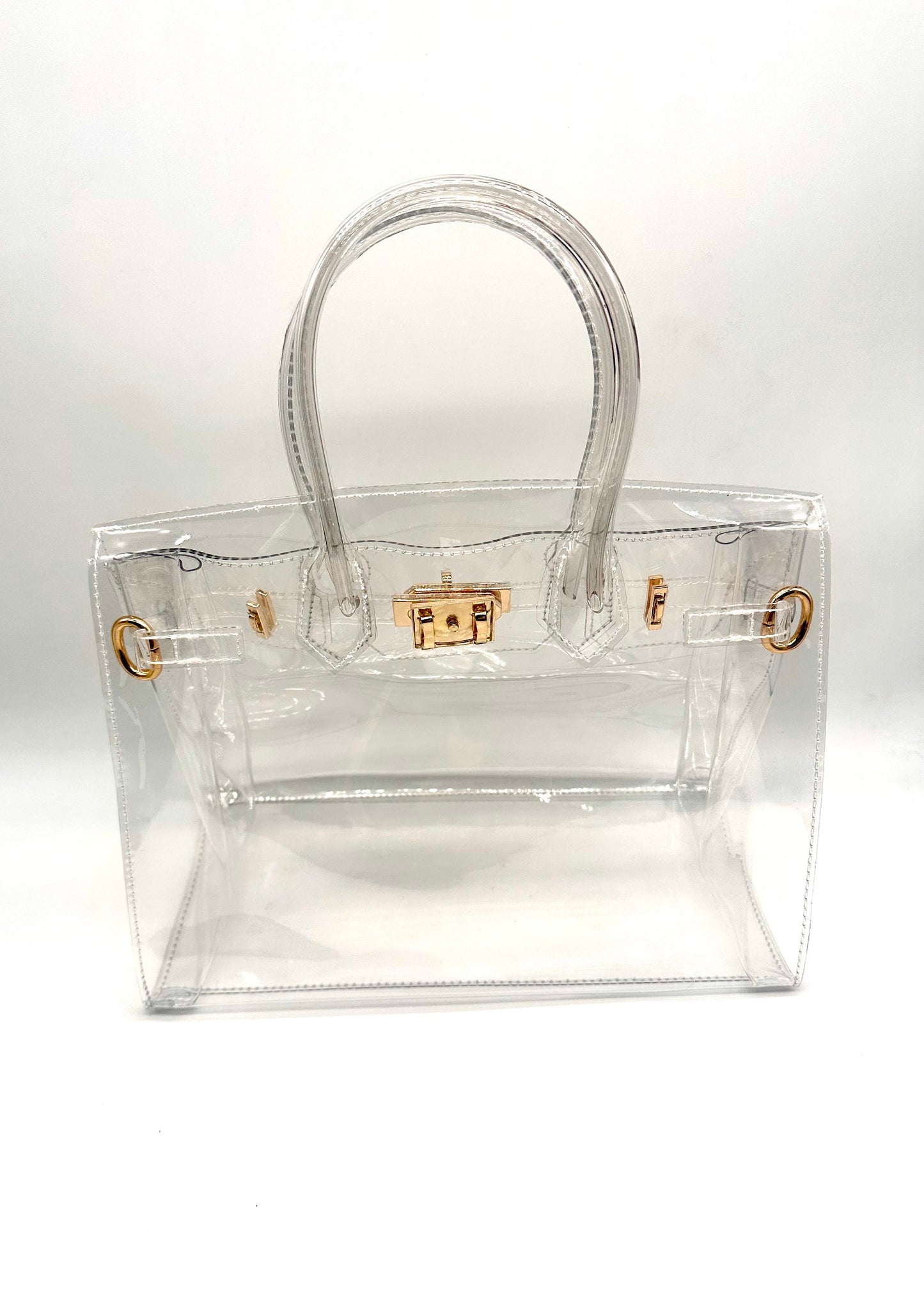 Luxury Clear Purse. Stadium approved bag.