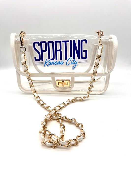 Sporting KC Long Shoulder or Crossbody purse.