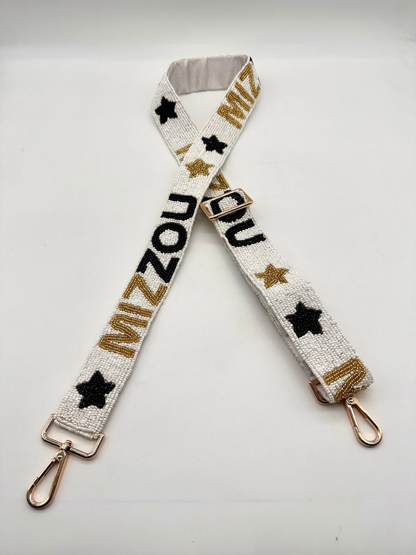 MIZZOU Adjustable Handmade Purse Strap