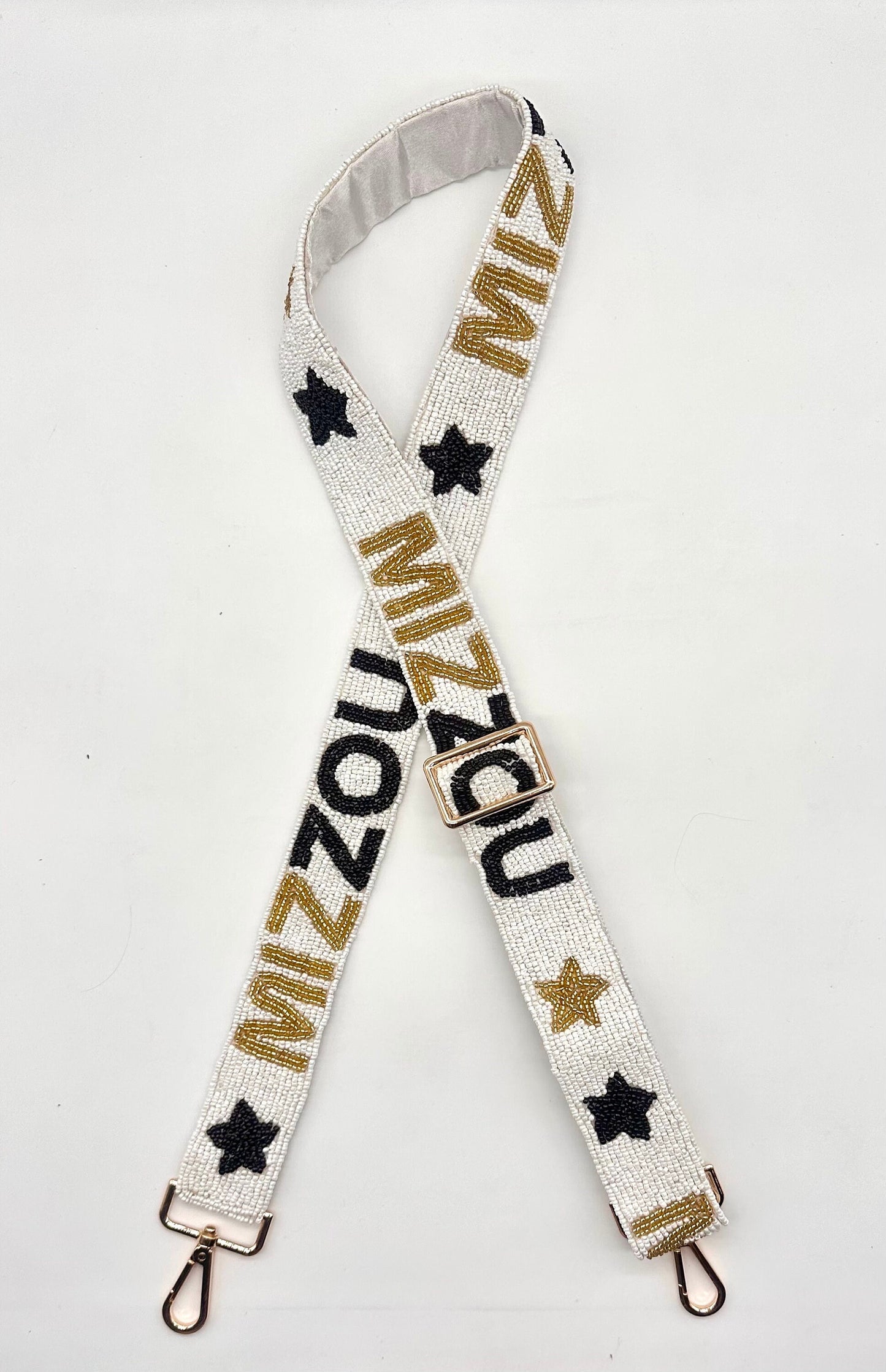 MIZZOU Adjustable Handmade Purse Strap