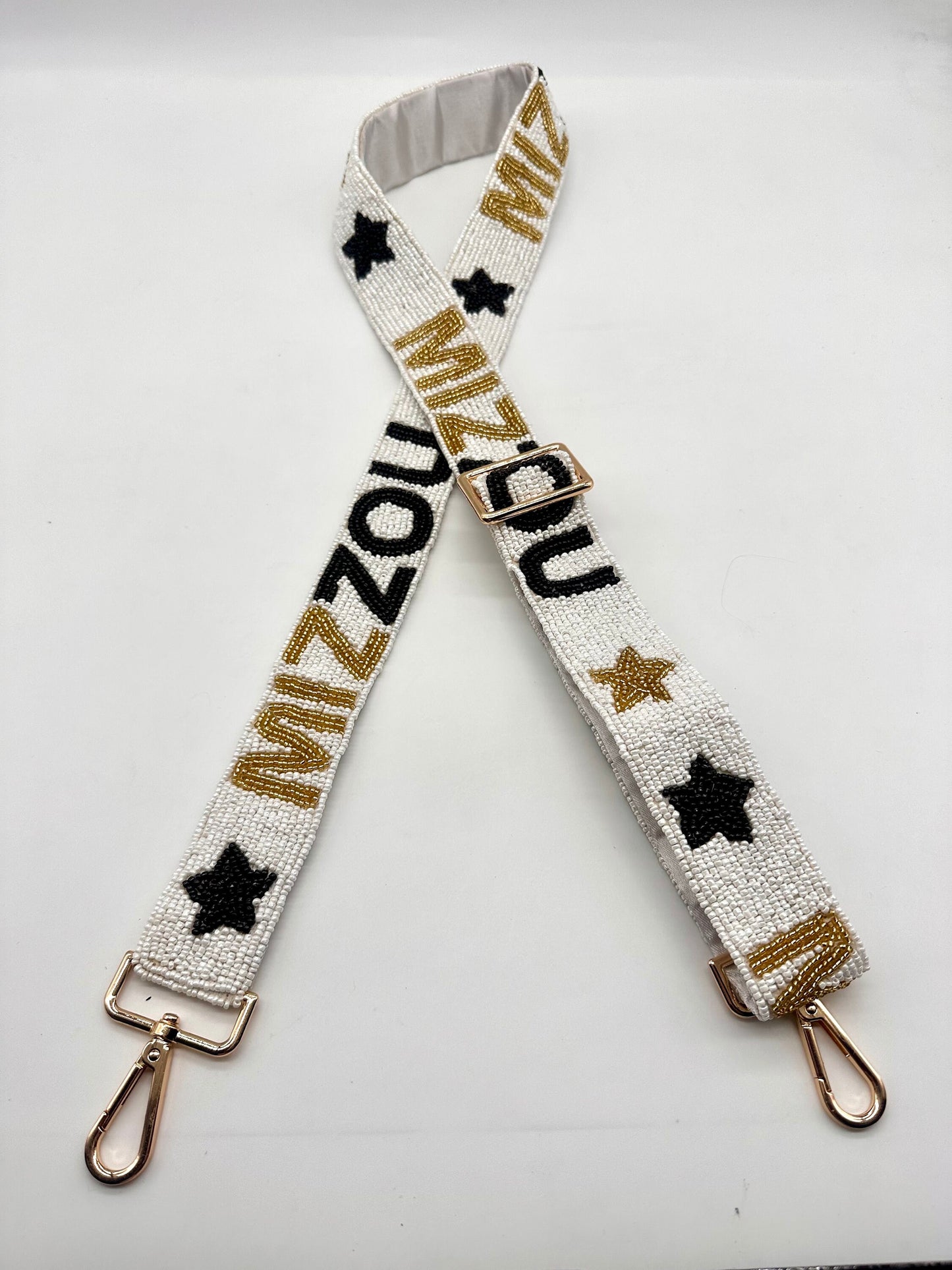 MIZZOU Adjustable Handmade Purse Strap