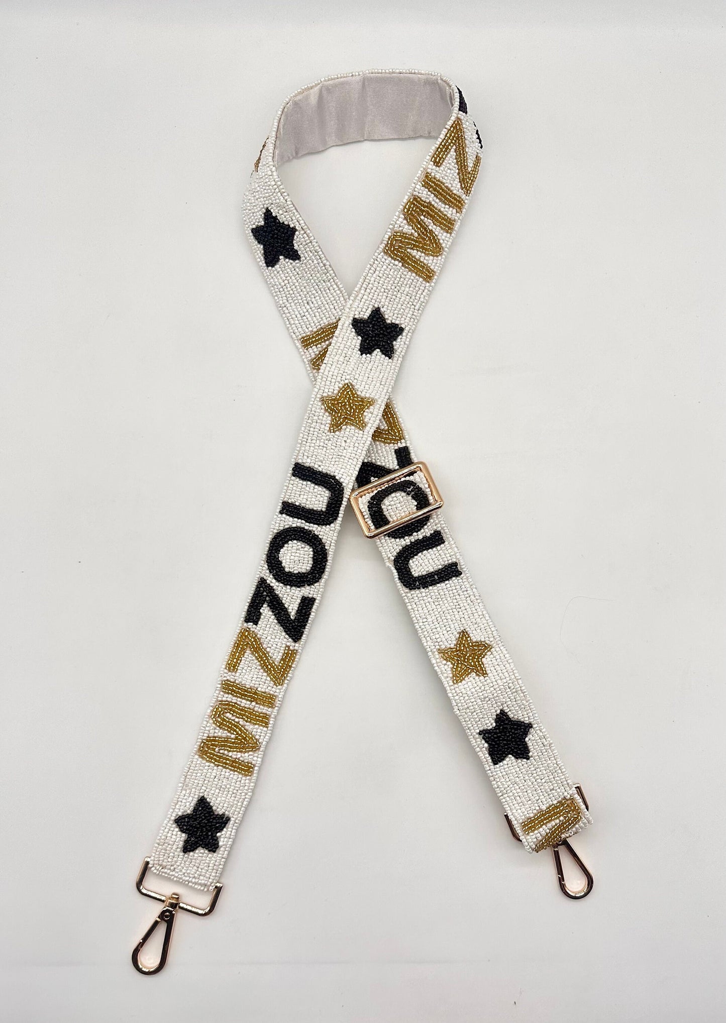 MIZZOU Adjustable Handmade Purse Strap